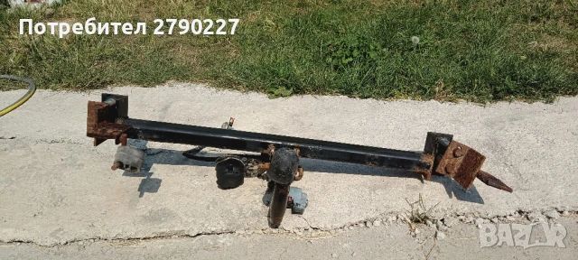 Продавам теглич за Опел Зафира А,1999 г., снимка 2 - Части - 50822557