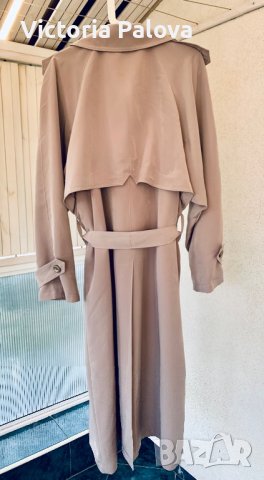 Красив модерен тренчкот/шлифер, снимка 9 - Палта, манта - 38280258