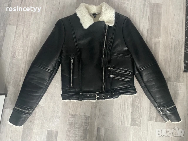 зимно кожено яке