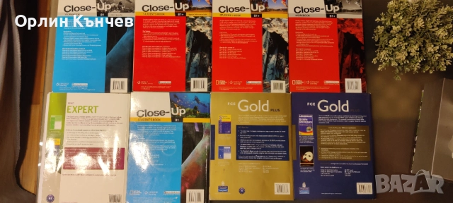 Комплект учебници и помагала по английски език (B1–B2 / FCE), снимка 2 - Чуждоезиково обучение, речници - 52906895