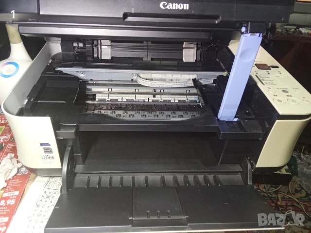 Мастиленоструен принтер Canon за части, снимка 4 - Принтери, копири, скенери - 51377740
