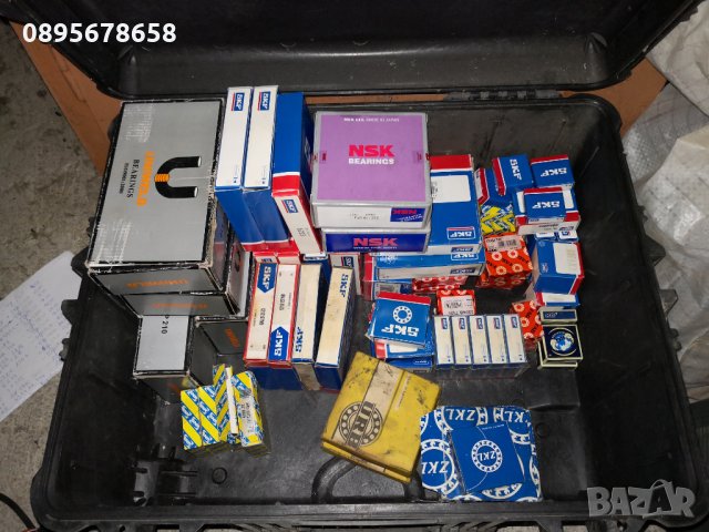 SKF FAG NSK оригинални лагери на 50% от цената която откриете в нет