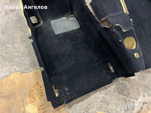 Черен мокет за BMW E39 (седан и комби), снимка 3 - Части - 52185760