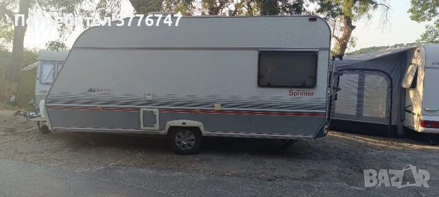 каравана с четири спални места, снимка 4 - Каравани и кемпери - 51105146