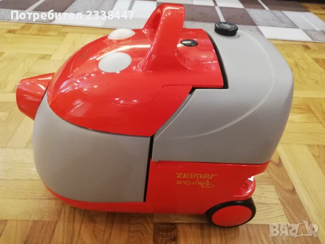 Перяща прахосмукачка Zelmer, снимка 3 - Прахосмукачки - 50843921
