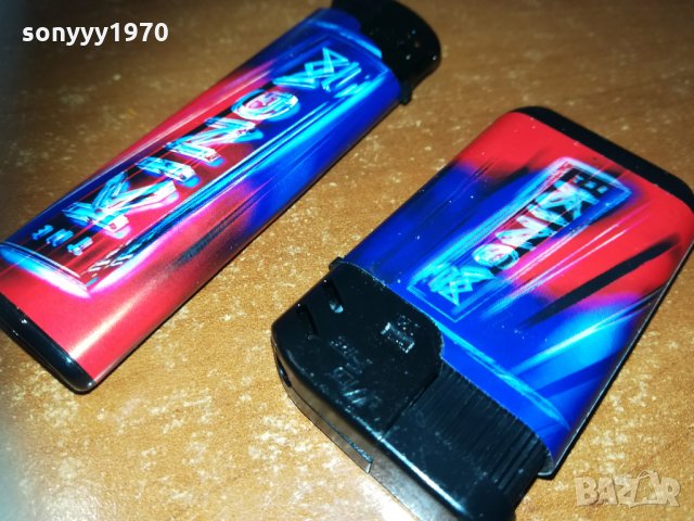 king запалки нови 1606211629, снимка 10 - Запалки - 33238058