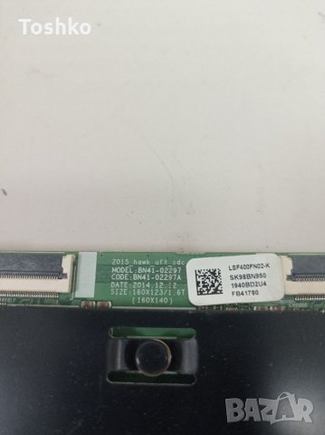 TCON BOARD BN41-02297A TV UE40JU6500W, снимка 2 - Части и Платки - 35228530