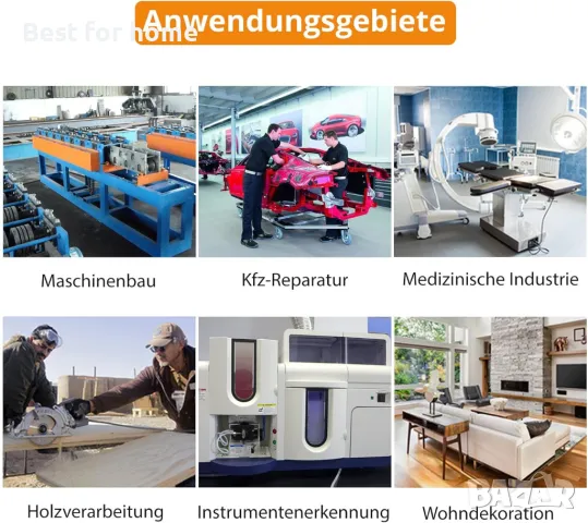 Цифров LCD транспортир ,ъгломер, водоустойчив Neoteck , снимка 3 - Измервателни инструменти - 50004708