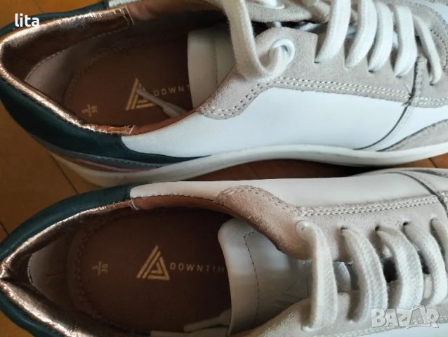 Спортни обувки NEXT ест.кожа Размер 38, снимка 5 - Дамски ежедневни обувки - 47473008