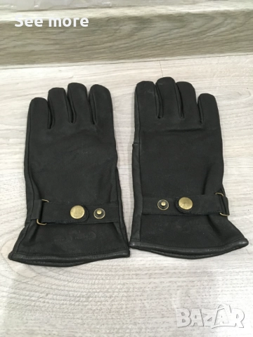 CREEM COMP 1986 мъжки ръкавици естествена кожа S