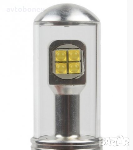 LED крушки H7 8SMD - 2бр./к-т 12/24V, снимка 3 - Аксесоари и консумативи - 32308965