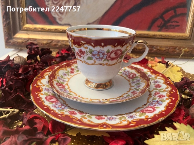 Троен сет порцелан Winterling, снимка 2 - Антикварни и старинни предмети - 52771255