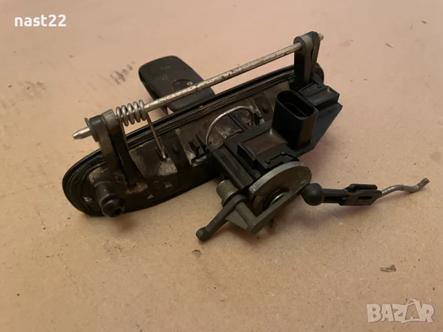 Ключалка с ключ Фолскваген Поло 2002-2009 год, снимка 4 - Части - 50800444