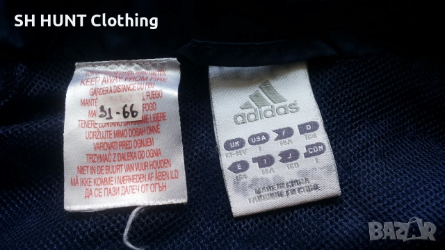 Adidas FC CHELSEA Kids Football Jacket Размер 12-14 г / 164 см детска футболно яке 31-66, снимка 14 - Детски якета и елеци - 53126811