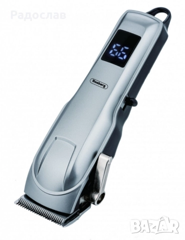 Безжична машинка за подстригване Rosberg R51810Q, 5W, DC 3.7V 1200mAh, USB зареждане.