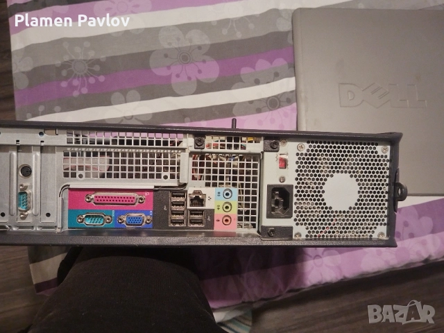 Компютър Dell, снимка 4 - Работни компютри - 52291170
