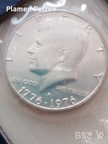 сет американски монети 1976, снимка 6 - Нумизматика и бонистика - 43955494