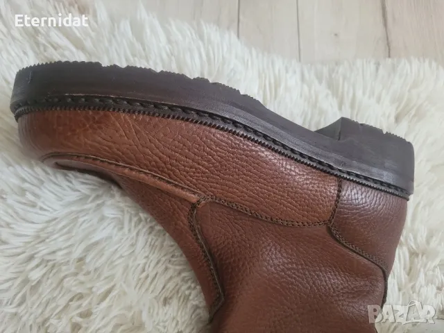 Ботуши естествена кожа COLLIN'S , снимка 6 - Дамски ботуши - 47708361