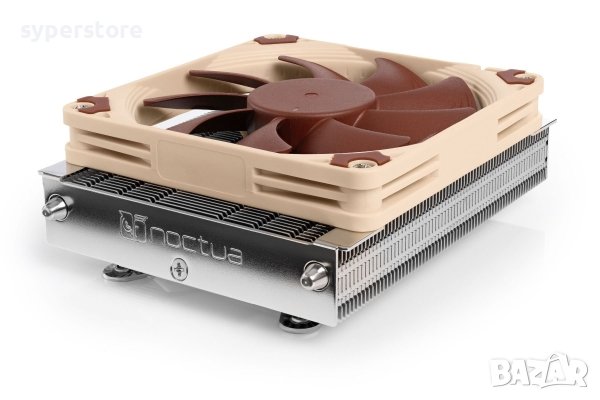 Охладител за процесор Noctua NH-L9a-AM5 120мм Лагер SSO2 AMD AM5 процесори, снимка 4 - Други - 40010737