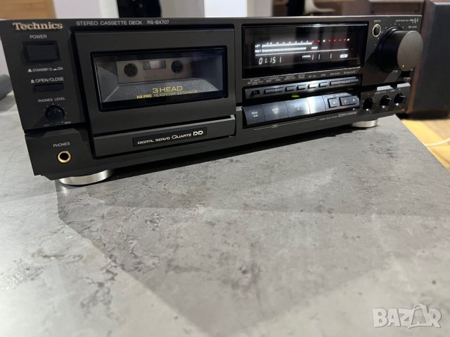 Дек Technics RS-BX707, снимка 1 - Декове - 43472485