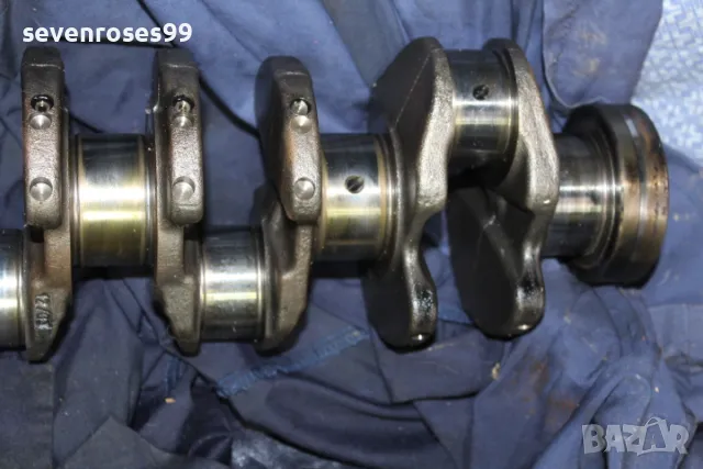 Колянов вал Форд Фокус 1 2001 1.8d 100hp Ford Focus 1 , снимка 6 - Части - 49330837