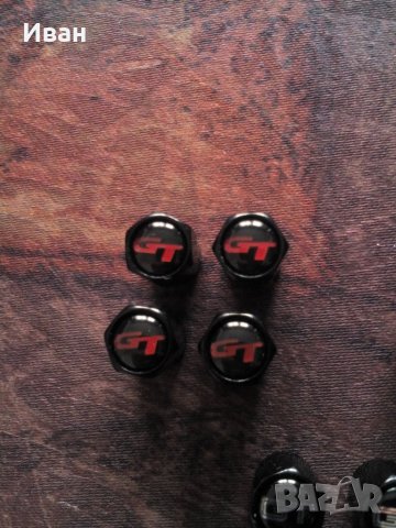 GT sport аксесоари за кола автомобил емблема капачки стикер лепенка, снимка 18 - Аксесоари и консумативи - 28822004