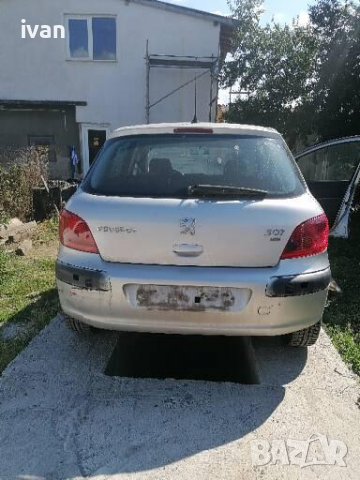Peugeot 307 1.6 hdi на части 2броя , снимка 5 - Автомобили и джипове - 37865907