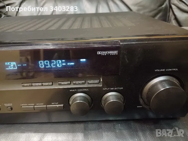 Усилвател Kenwood KRF-V6010, снимка 4 - Ресийвъри, усилватели, смесителни пултове - 49388230