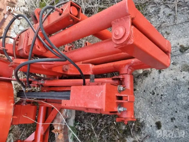 Мулчер страничен 1.50м, снимка 3 - Селскостопанска техника - 49890729