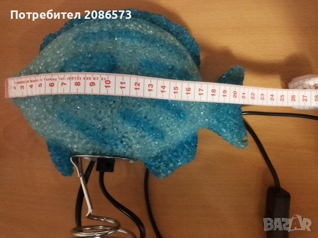Настолна нощна лампа, снимка 9 - Настолни лампи - 48493923