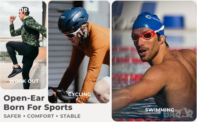 Слушалки Relxhome AS18 X2 Bone Conduction, слушалки за плуване с вградена 16 GB памет, MP3, снимка 7 - Безжични слушалки - 44133938