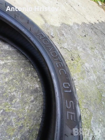 Metzeler Roadtec SE , снимка 4 - Гуми и джанти - 50481195