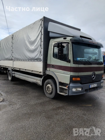 Mercedes atego атего 1328 с падащ борд и климатик 