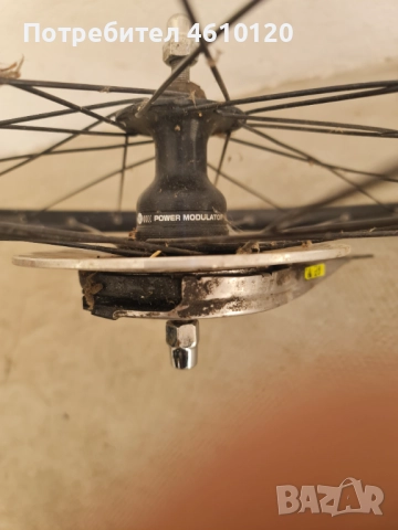 Предна и задна капла Shimano Nexus 28 цола 5 скорости, снимка 3 - Велосипеди - 51953273