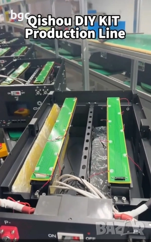 Кутии За Соларни Батерии 280AH 314AH 304AH LIFEPO4 Solar Box DIY Kit Желязна Кутия ВСИЧКО-В-1, снимка 5 - Друга електроника - 52302407