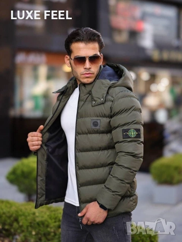 Мъжко Зимно Яке ⚜️ STONE ISLAND 