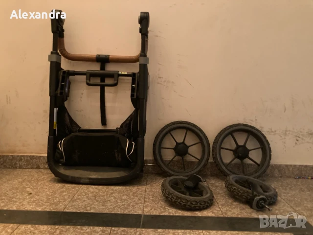 Бебешка количка Emmaljunga NXT 90, снимка 8 - Детски колички - 51385486