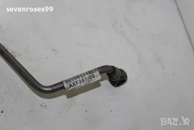 Тръба Форд Фиеста 6 1.4d 2011 Ford Fiesta 6 9659859480А, снимка 4 - Части - 49794921