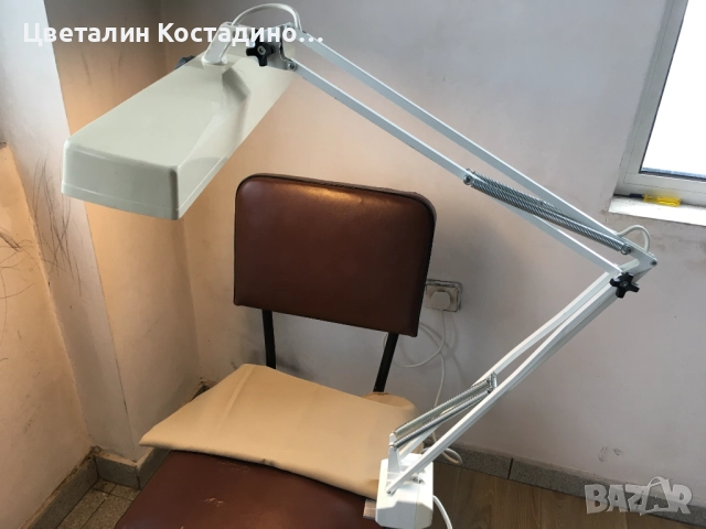 шведска , разтегателна работна лампа, снимка 13 - Настолни лампи - 52903079