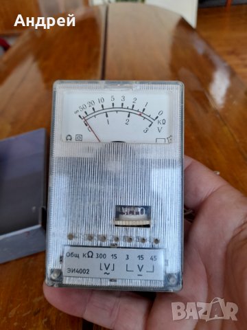 Стар мултицет ЕИ4002, снимка 3 - Антикварни и старинни предмети - 33381908