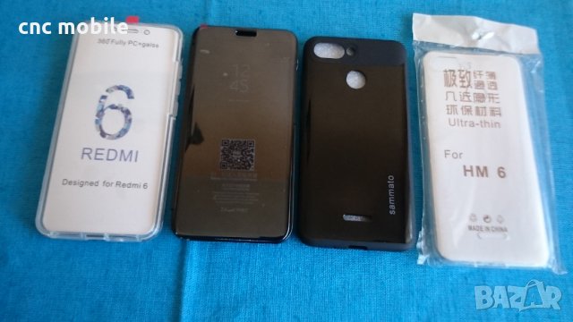 Xiaomi Redmi 6 калъф - case различни модели , снимка 1 - Калъфи, кейсове - 28602080