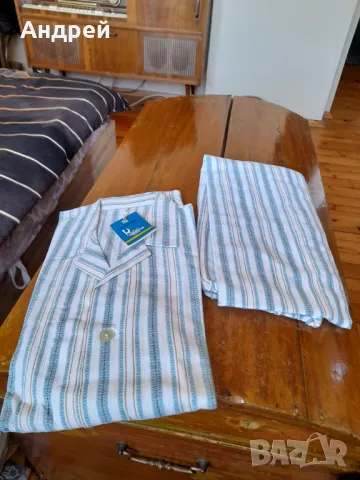 Стара мъжка пижама #6, снимка 2 - Други ценни предмети - 49497001