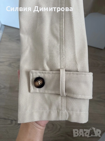 Дамски тренч кот, снимка 5 - Якета - 53062407