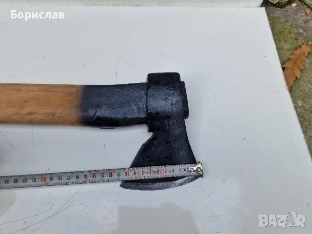 Брадва - секира, снимка 2 - Градински инструменти - 49454650