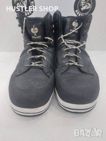 Мъжки работни обувки с метално бомбе ENGELBERT STRAUSS. Номер 47, снимка 2 - Други - 43156312