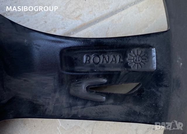Джанта алуминиева джанти RONAL 8,5Jx20” за  Audi Vw Seat Skoda, снимка 10 - Гуми и джанти - 44348382