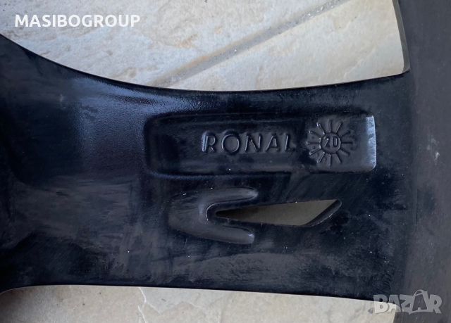 Джанта алуминиева джанти RONAL 8,5Jx20” за  Audi Vw Seat Skoda, снимка 10 - Гуми и джанти - 44348382