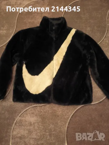 nike women's oversized jacket S , снимка 2 - Якета - 48304037