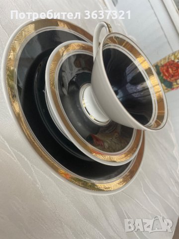  За него и нея  -"Червено и черно" -тройни сетове , снимка 7 - Чаши - 43359989