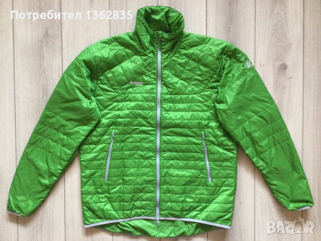 НОВО оригинално зелено яке BERGANS OF NORWAY Pertex размер XXL, снимка 2 - Якета - 39044356